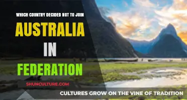 Why Western Australia Almost Didn't Join Federation