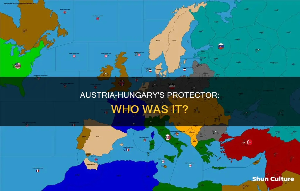 which country did austria-hungary count on to protect them