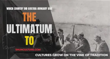 Who Received Austria-Hungary's Ultimatum?