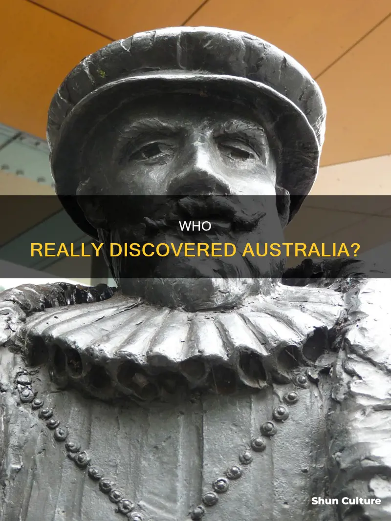 which country discovered australia