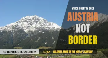 Austria's Unique Border Situation: One Country Missing