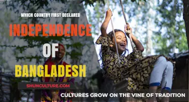 Bangladesh's Independence: Which Country First Recognized Its Sovereignty?