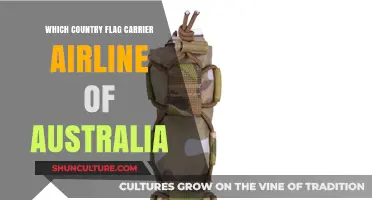 Australia's Flag Carrier Airline: Which Country's Flag?