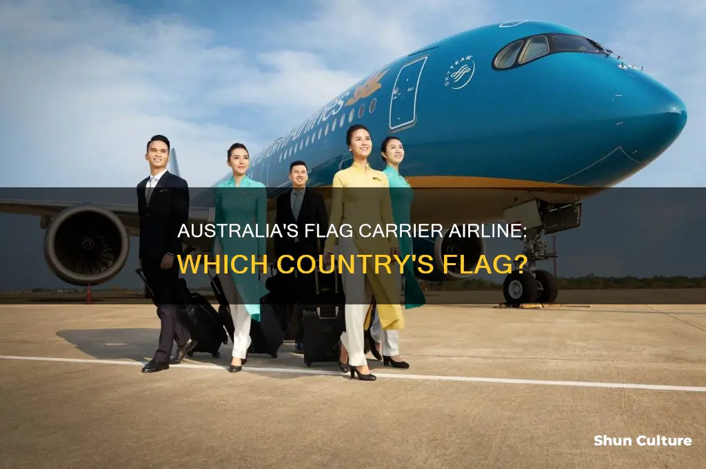 which country flag carrier airline of australia