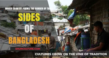 India's Encompassing Embrace: The Three-Sided Border of Bangladesh