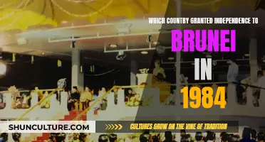 Brunei's Independence: Freedom from Foreign Rule in 1984