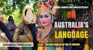 How Language in Australia Was Influenced by Immigrants