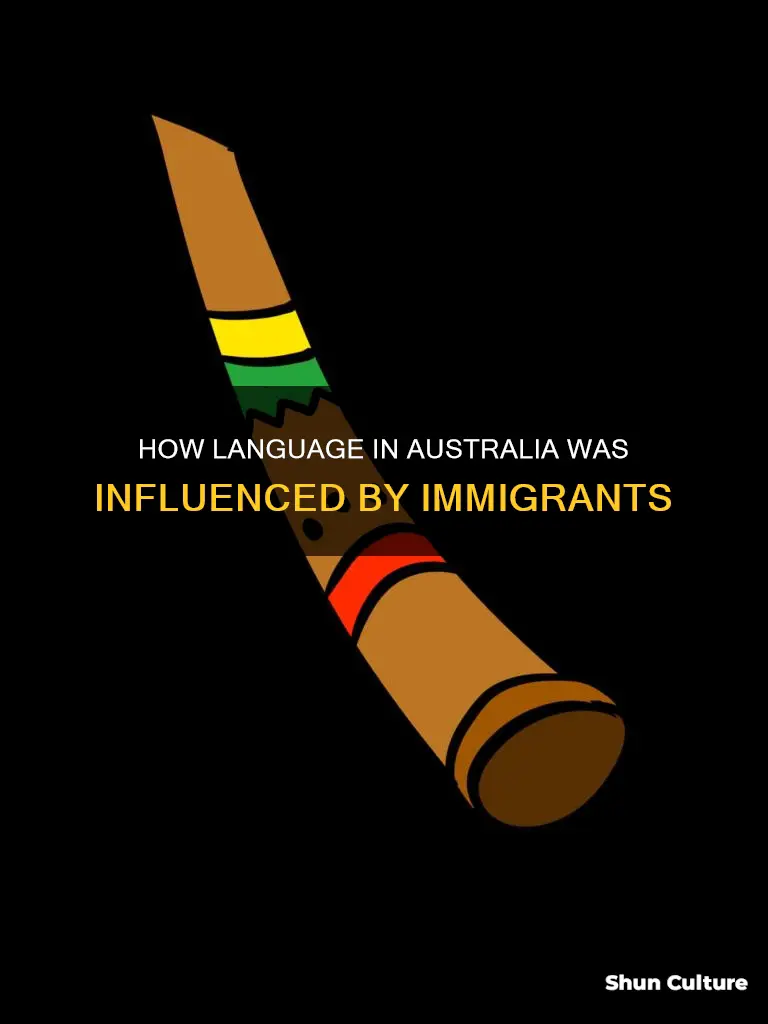 which country had greatest effect on australia