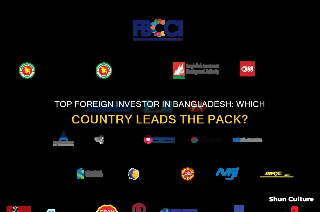 which country has highest investment in bangladesh