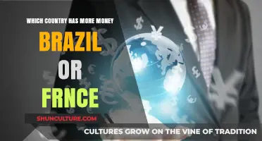 Brazil vs. France: Comparing Economic Wealth and Financial Power
