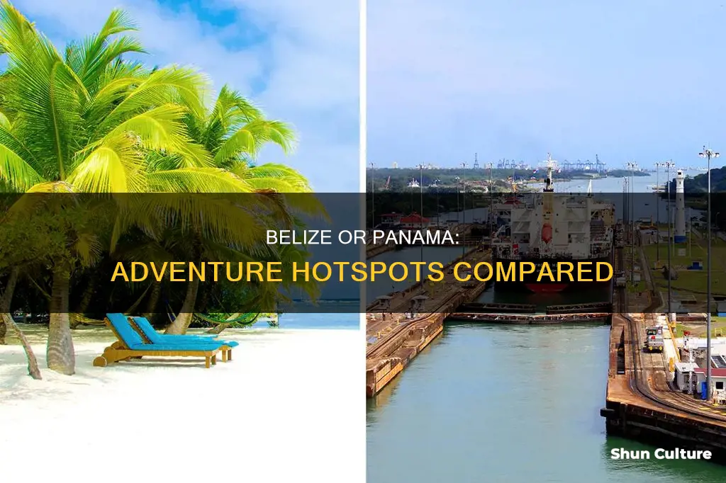 which country has more to do belize or panama