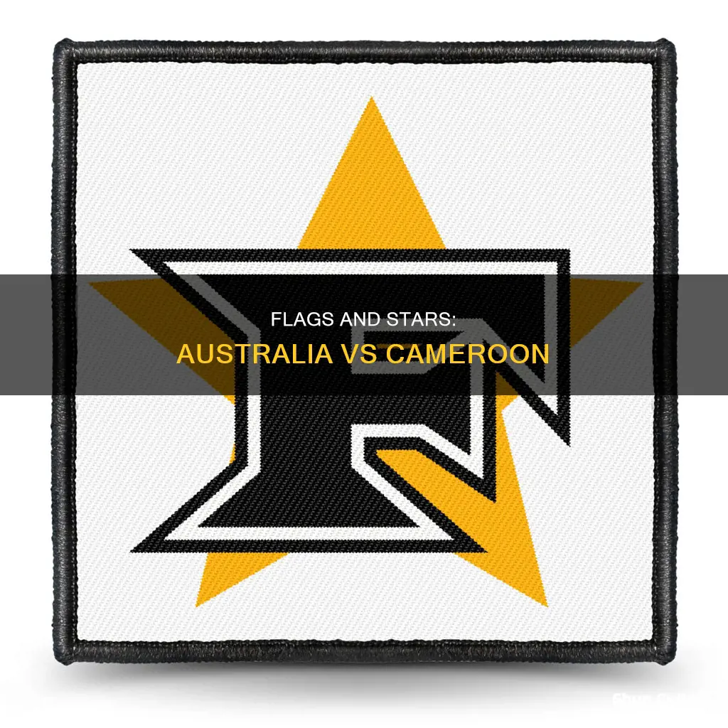which country has most stars on flag cameroon or australia