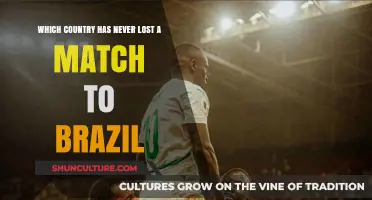 Unbeaten Against Brazil: The Surprising Country That Never Lost