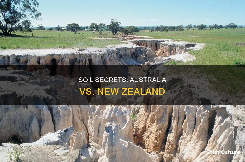 which country has older soil australia new zealand