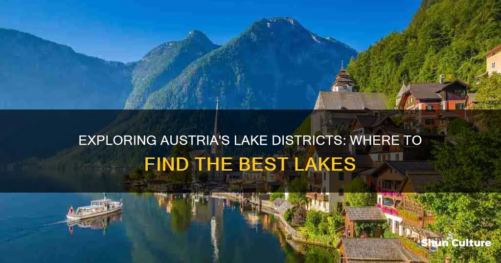 which country in austria has best lakes
