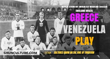 England, Brazil, Greece, or Venezuela: Who Invented Modern Soccer?