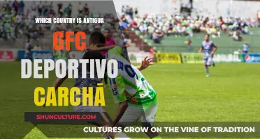 Antigua GFC vs Deportivo Carchá: Exploring Their Countries and Football Heritage
