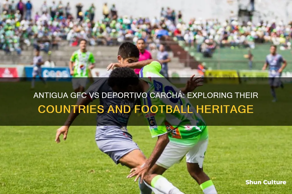 which country is antigua gfc deportivo carchá