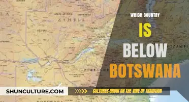 Exploring Southern Africa: Which Country Borders Below Botswana?