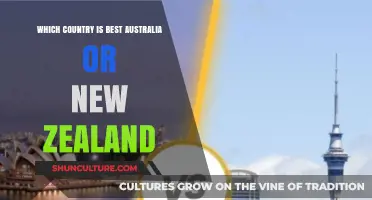 Australia vs New Zealand: Which Country is Superior?