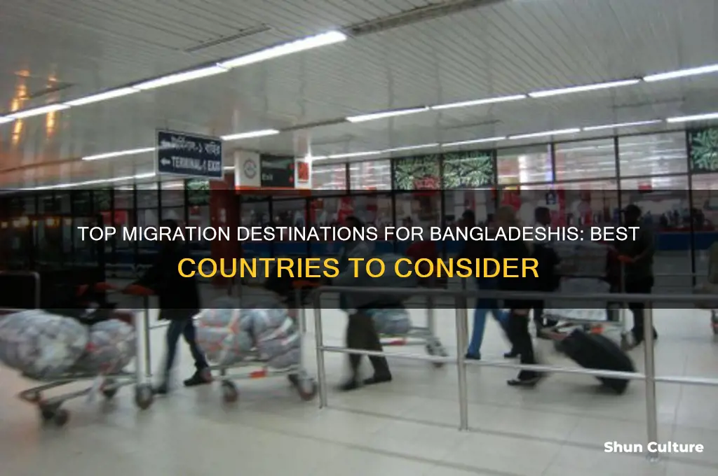 which country is best for migration from bangladesh