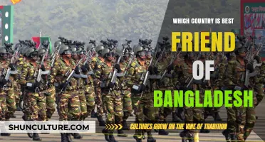 Bangladesh's Closest Ally: Exploring Its Strongest International Friendship