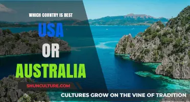 USA vs Australia: Which Country is Superior?