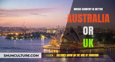 Australia vs UK: Which Country is Superior?