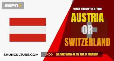 Austria vs Switzerland: Which Alpine Country Reigns Supreme?