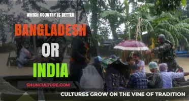 Comparing Bangladesh and India: Which Country Offers a Better Lifestyle?