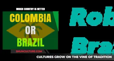 Colombia vs. Brazil: Comparing Culture, Economy, and Lifestyle for Travelers