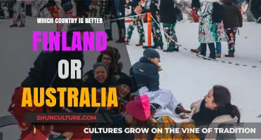 Finland vs Australia: Which Country is Superior?