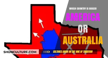 Exploring the Vastness: America vs Australia