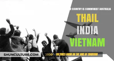 Communist Countries: Australia, Thailand, India, and Vietnam Compared