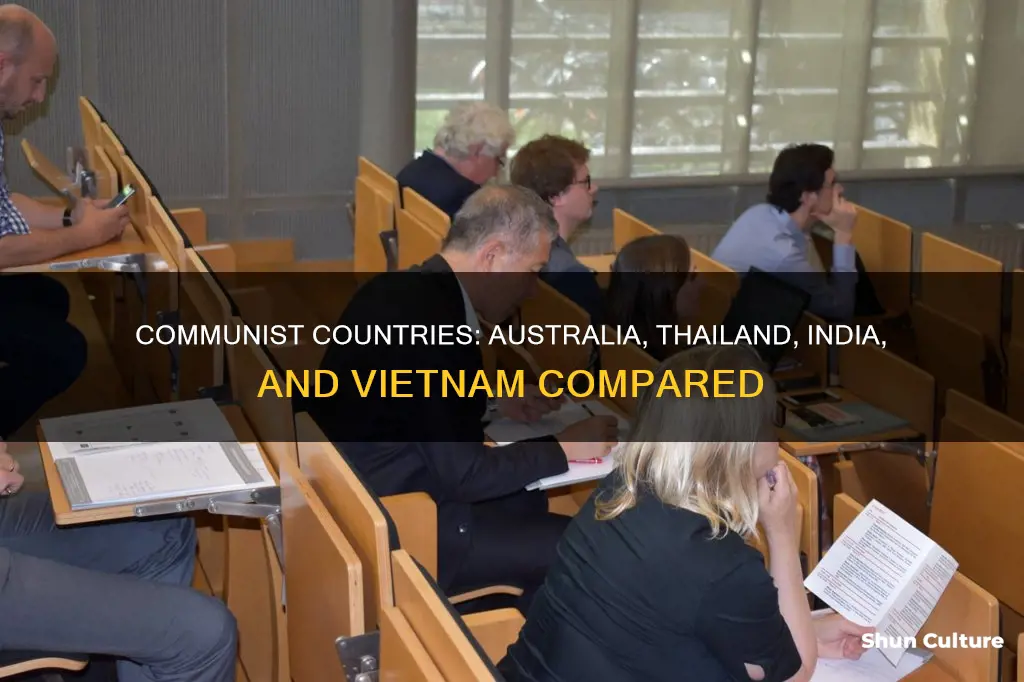which country is communist australia thail india vietnam