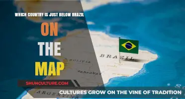 Argentina: The Country Nestled Just Below Brazil on the Map