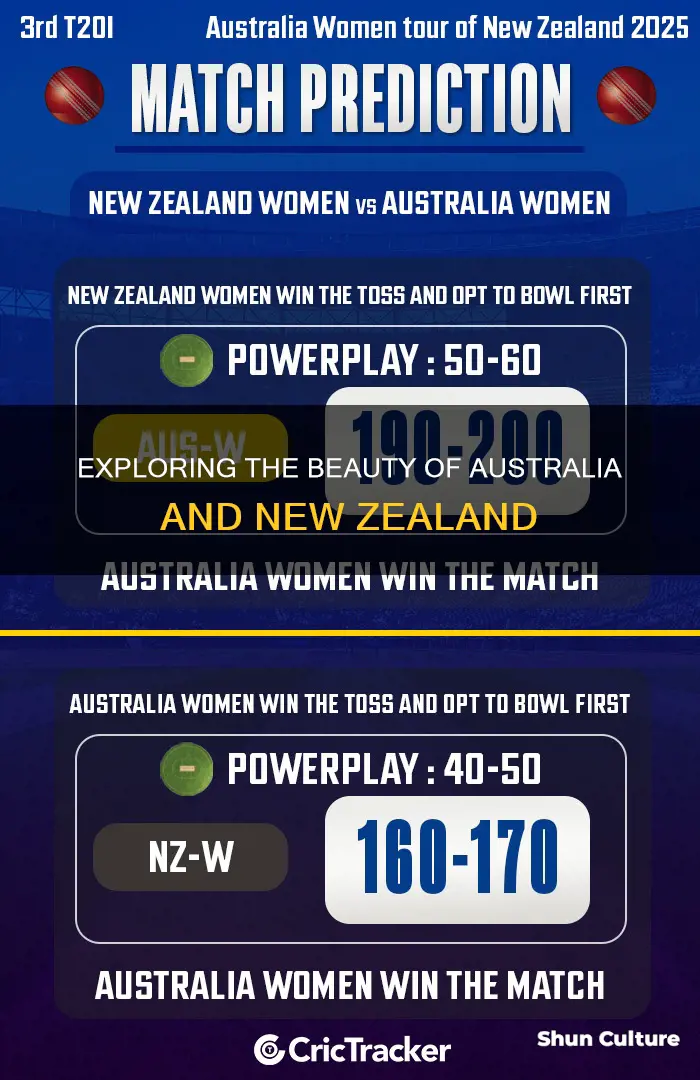 which country is more beautiful australia or new zealand