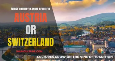 Aesthetic Showdown: Austria vs. Switzerland's Scenic Splendor