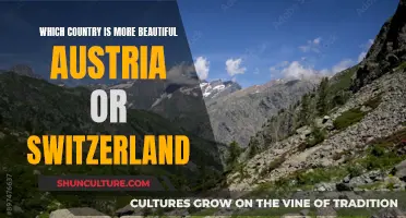 Exploring the Beauty of Austria vs Switzerland