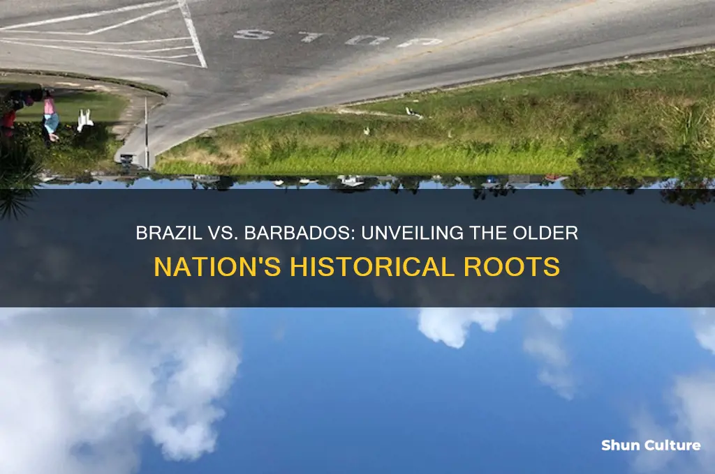 which country is older brazil or barbados