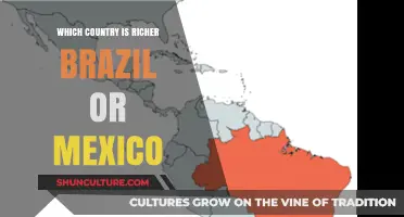 Brazil vs. Mexico: Comparing Economic Wealth and Development