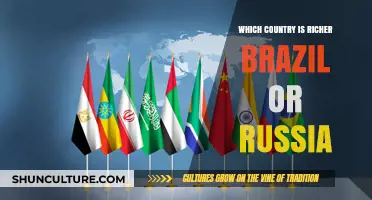 Brazil vs. Russia: Comparing Economic Wealth and National Prosperity