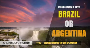 Brazil vs. Argentina: Comparing Safety Levels for Travelers and Residents