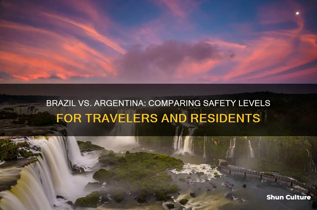 which country is safer brazil or argentina