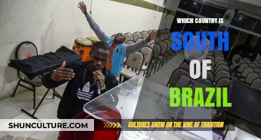 Exploring Brazil's Southern Neighbor: Which Country Borders Below?