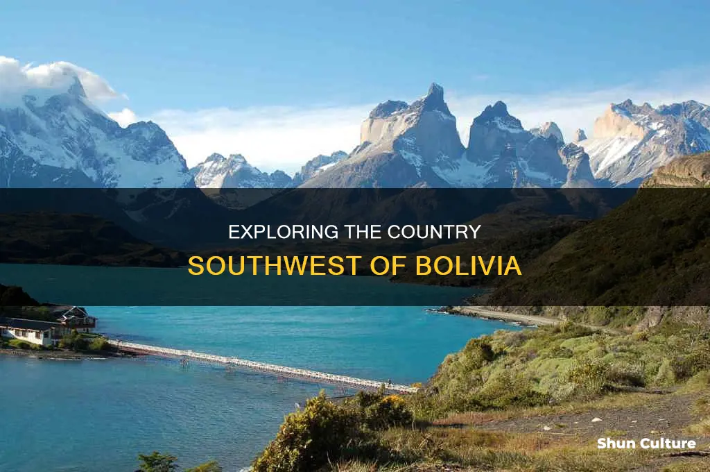 which country is southwest of bolivia