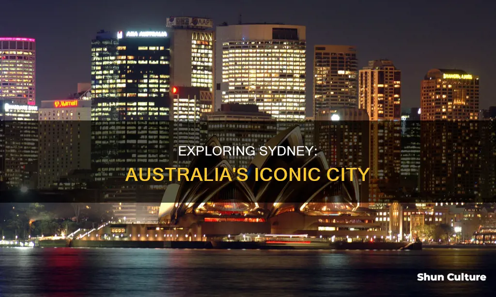 which country is sydney australia