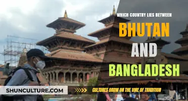Exploring the Nation Nestled Between Bhutan and Bangladesh: India's Unique Position