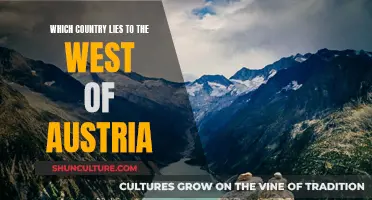Austria's Western Neighbor: Which Country Lies Adjacent?
