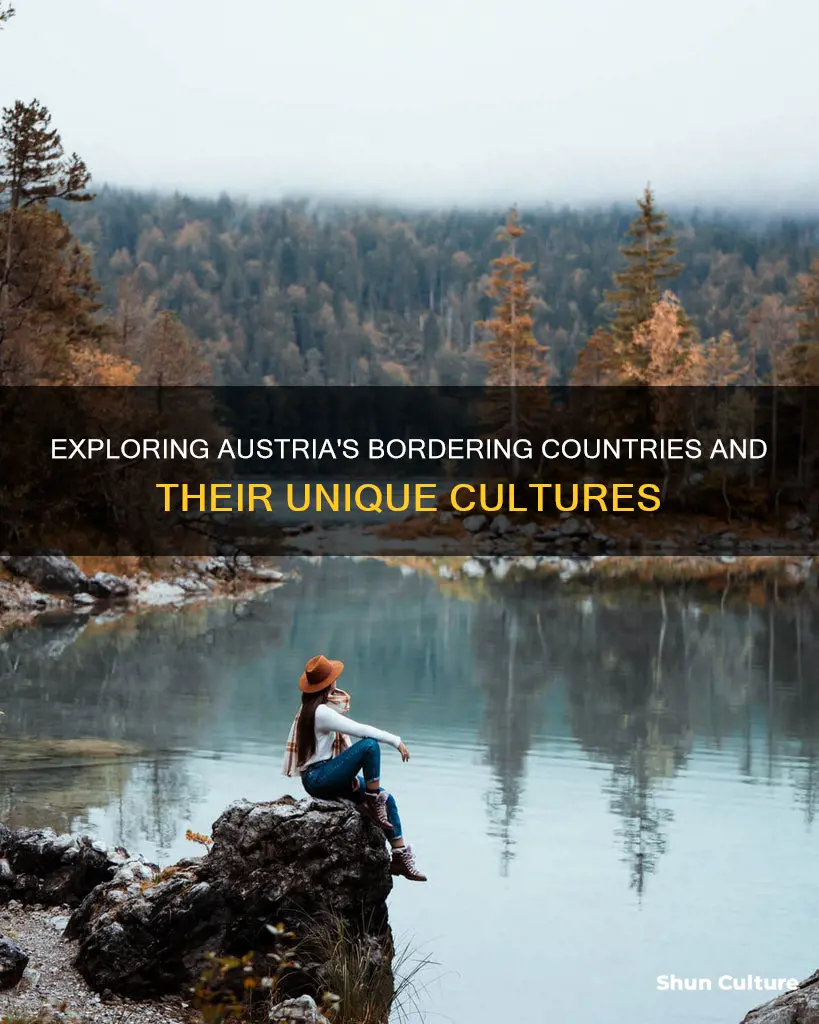 which country shares borders with austria